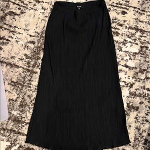 Madewell Black Maxi Skirt